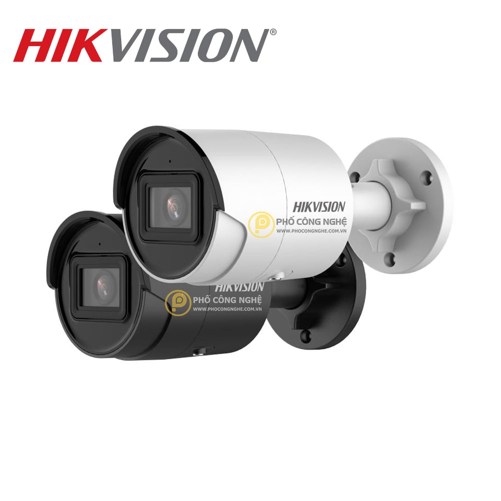 Camera IP thân trụ 6MP Hikvision DS-2CD2066G2-I