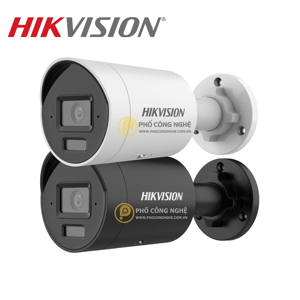 Camera IP thân trụ Acusense 8MP Hikvision DS-2CD2083G2-LI