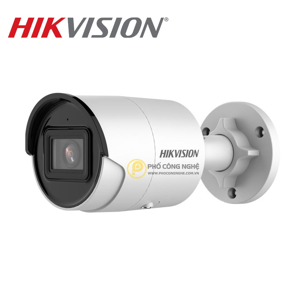 Camera IP thân trụ 8MP Hikvision DS-2CD2086G2-I