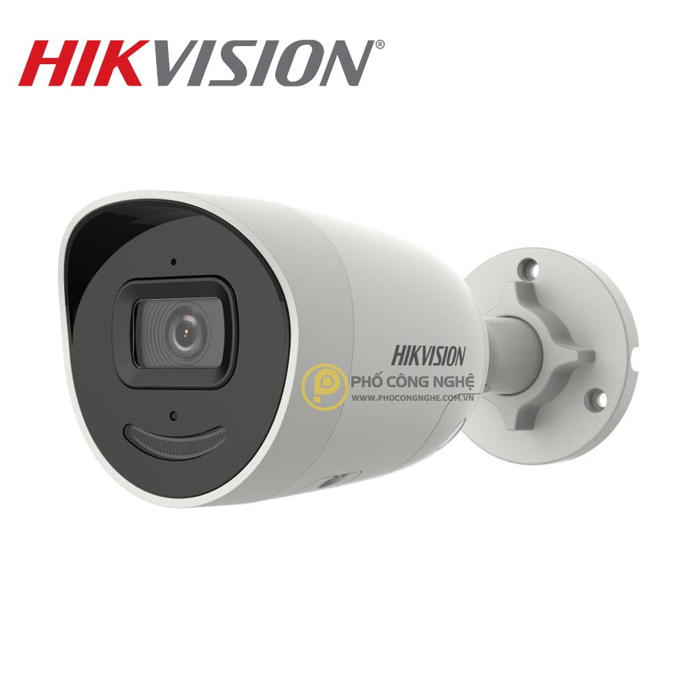 Camera IP thân trụ 6MP Hikvision DS-2CD2066G2-IU/SL