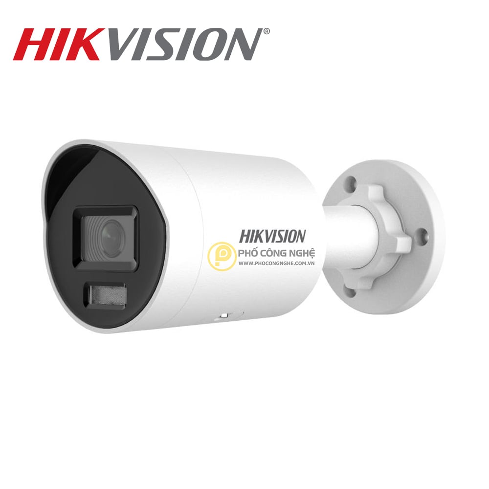 Camera IP thân trụ 2MP Hikvision DS-2CD2026G2-IU