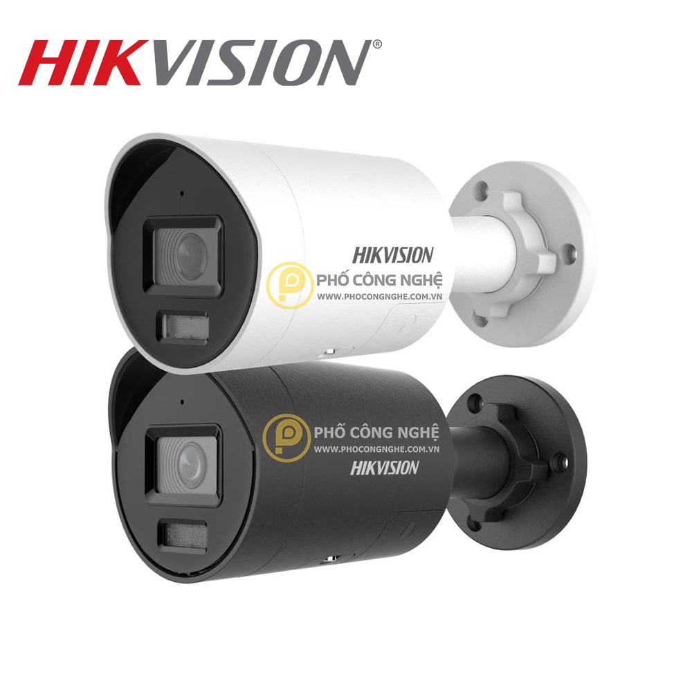 Camera IP thân trụ ColorVu 6MP Hikvision DS-2CD2067G2H-LIU/SL