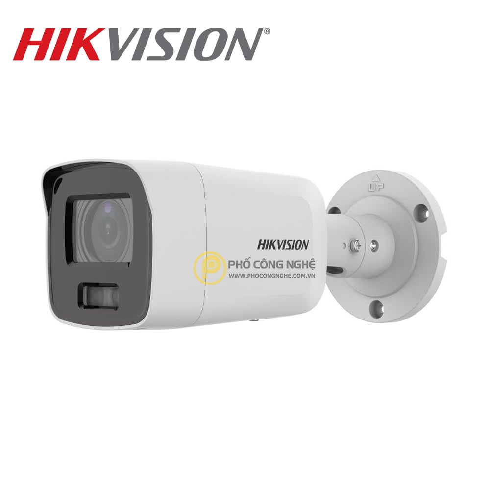 Camera IP thân trụ ColorVu 8MP Hikvision DS-2CD2087G2-L