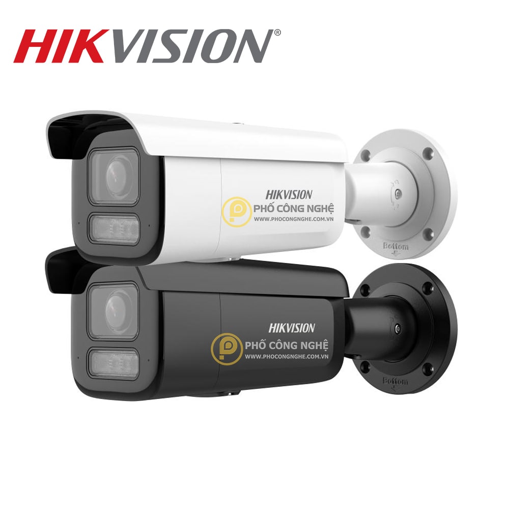 Camera IP thân trụ Acusense 2MP Hikvision DS-2CD2623G2-LIZS2U