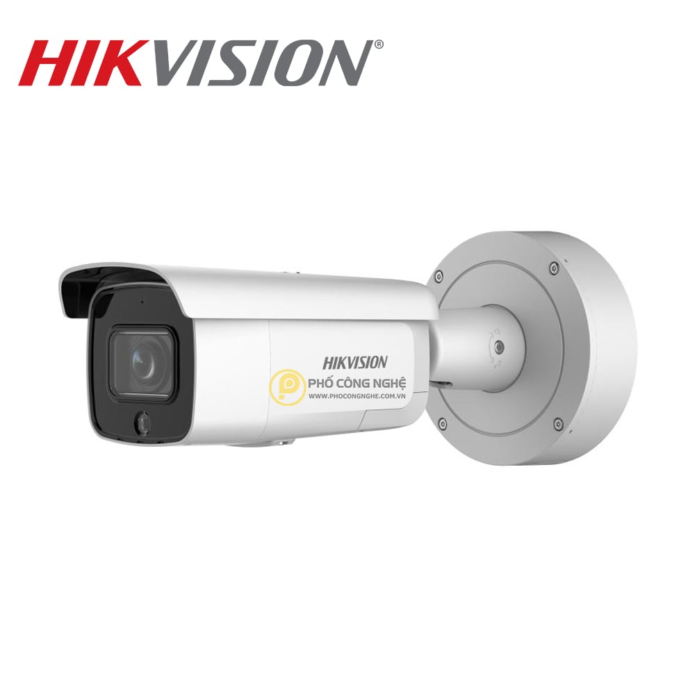 Camera IP thân trụ 6MP Hikvision DS-2CD2666G2-IZSU/SL