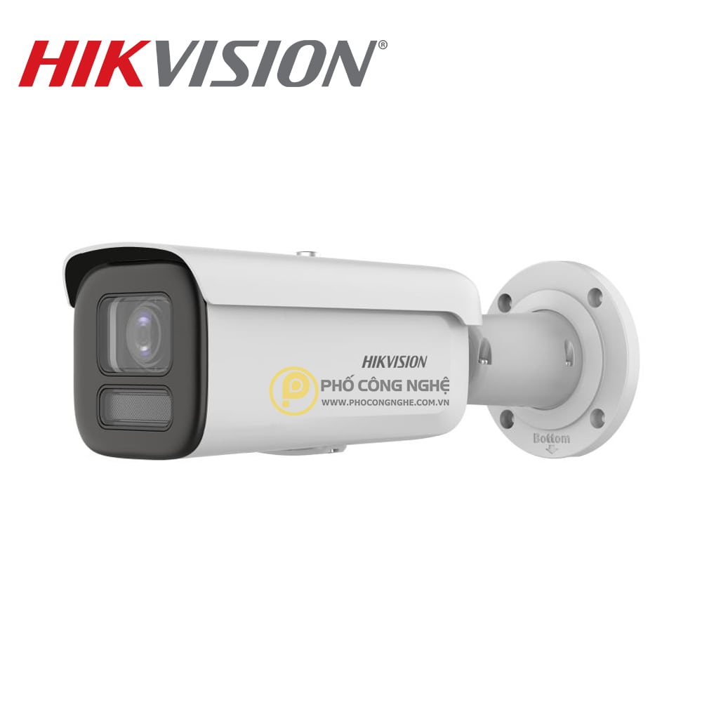 Camera IP thân trụ ColorVu 6MP Hikvision DS-2CD2667G2T-LZS