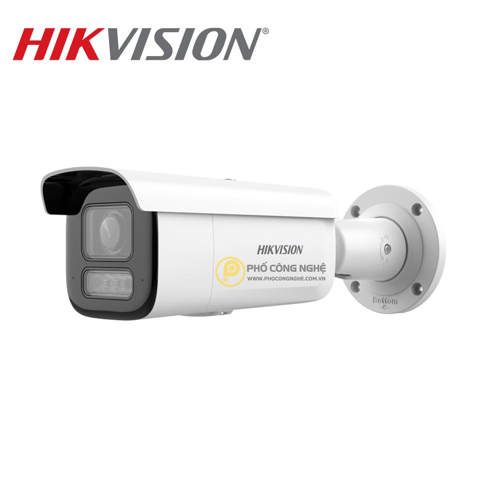 Camera IP thân trụ Acusense 8MP Hikvision DS-2CD2683G2-LIZS2U