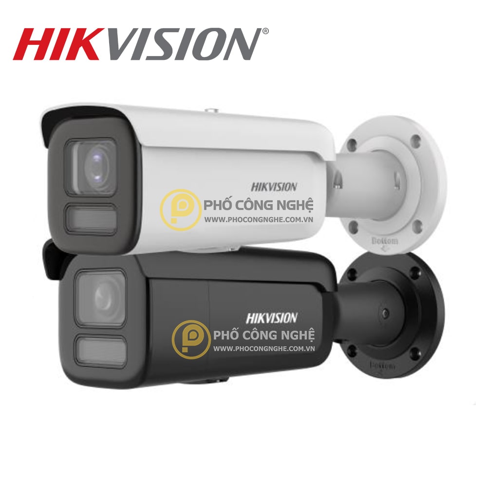 Camera IP thân trụ ColorVu 8MP Hikvision DS-2CD2687G2HT-LIZS