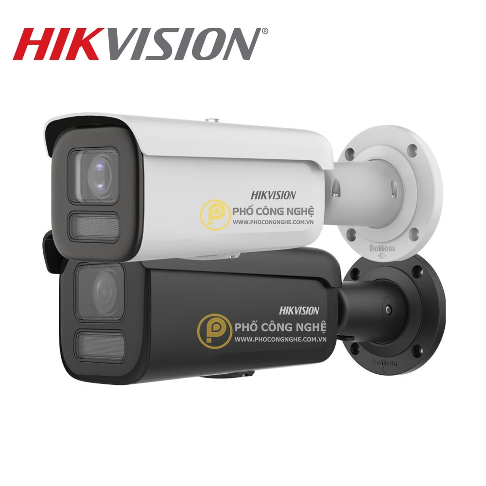 Camera IP thân trụ ColorVu 8MP Hikvision DS-2CD2687G2T-LZS