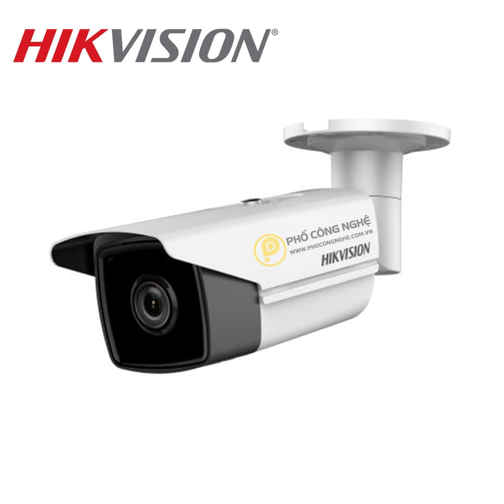 Camera IP thân trụ 2MP Hikvision DS-2CD2T25FHWD-I5