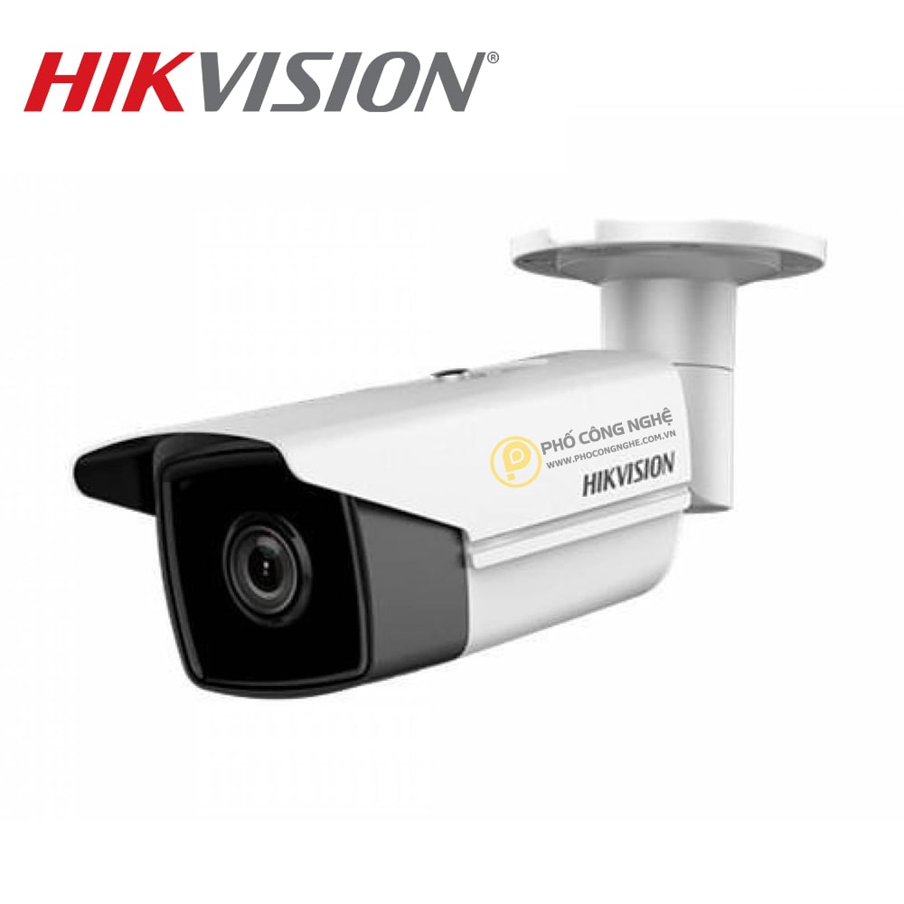 Camera IP thân trụ 4MP Hikvision DS-2CD2T45FWD-I5