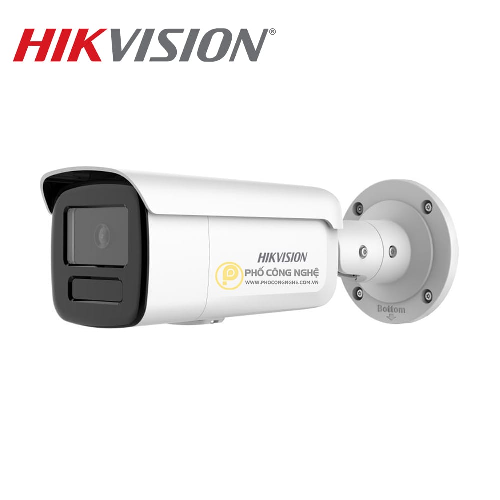 Camera IP thân trụ 4MP Hikvision DS-2CD2T46G2-4IY