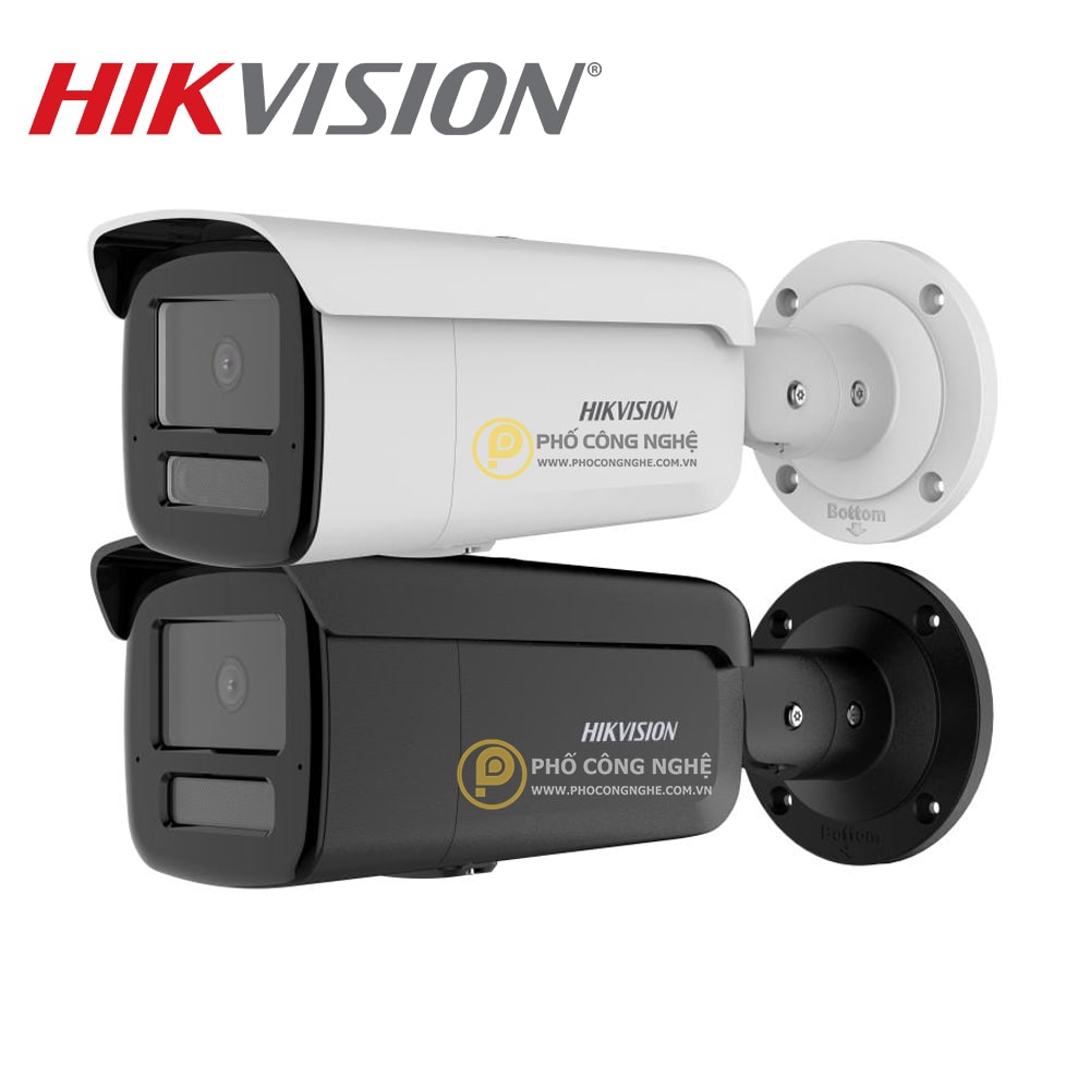 Camera IP thân trụ Acusense 6MP Hikvision DS-2CD2T63G2-4LI2U