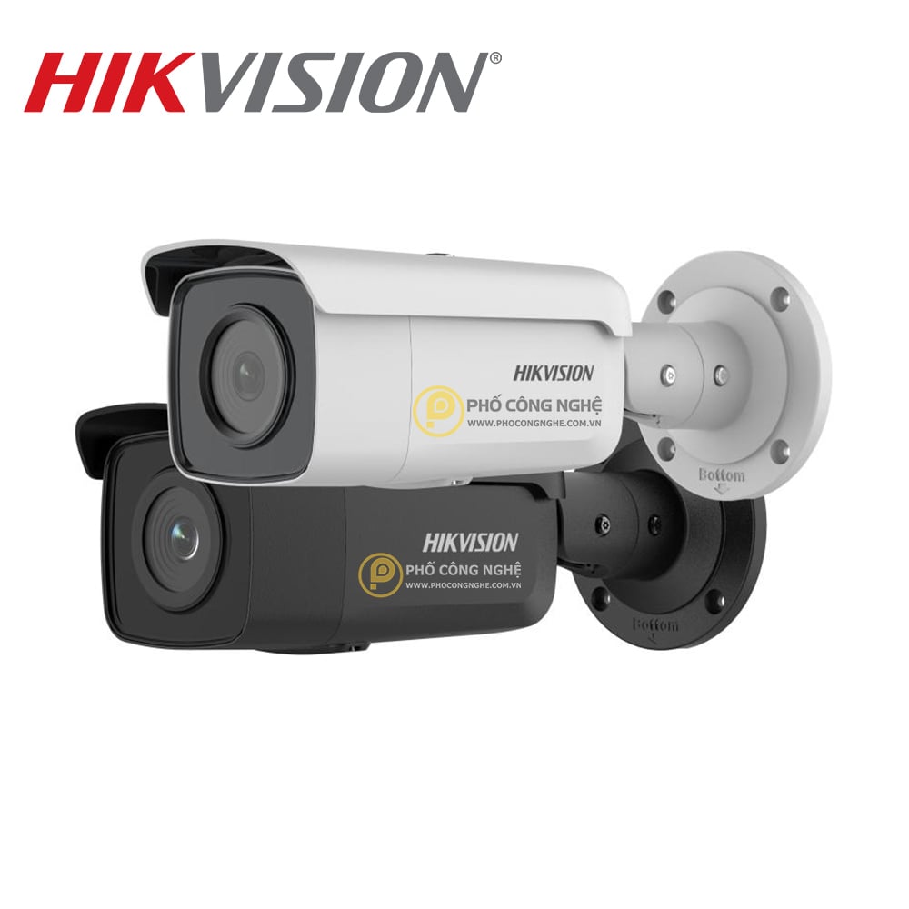 Camera IP thân trụ 6MP Hikvision DS-2CD2T66G2-2I