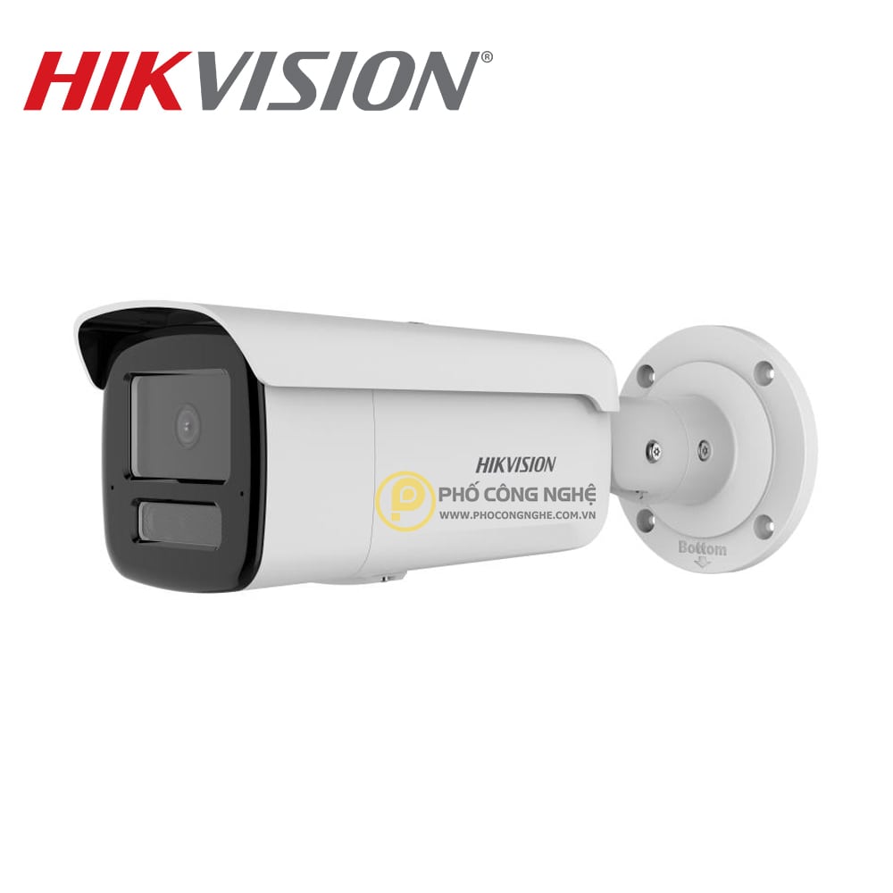 Camera IP thân trụ Acusense 8MP Hikvision DS-2CD2T83G2-2LI2U