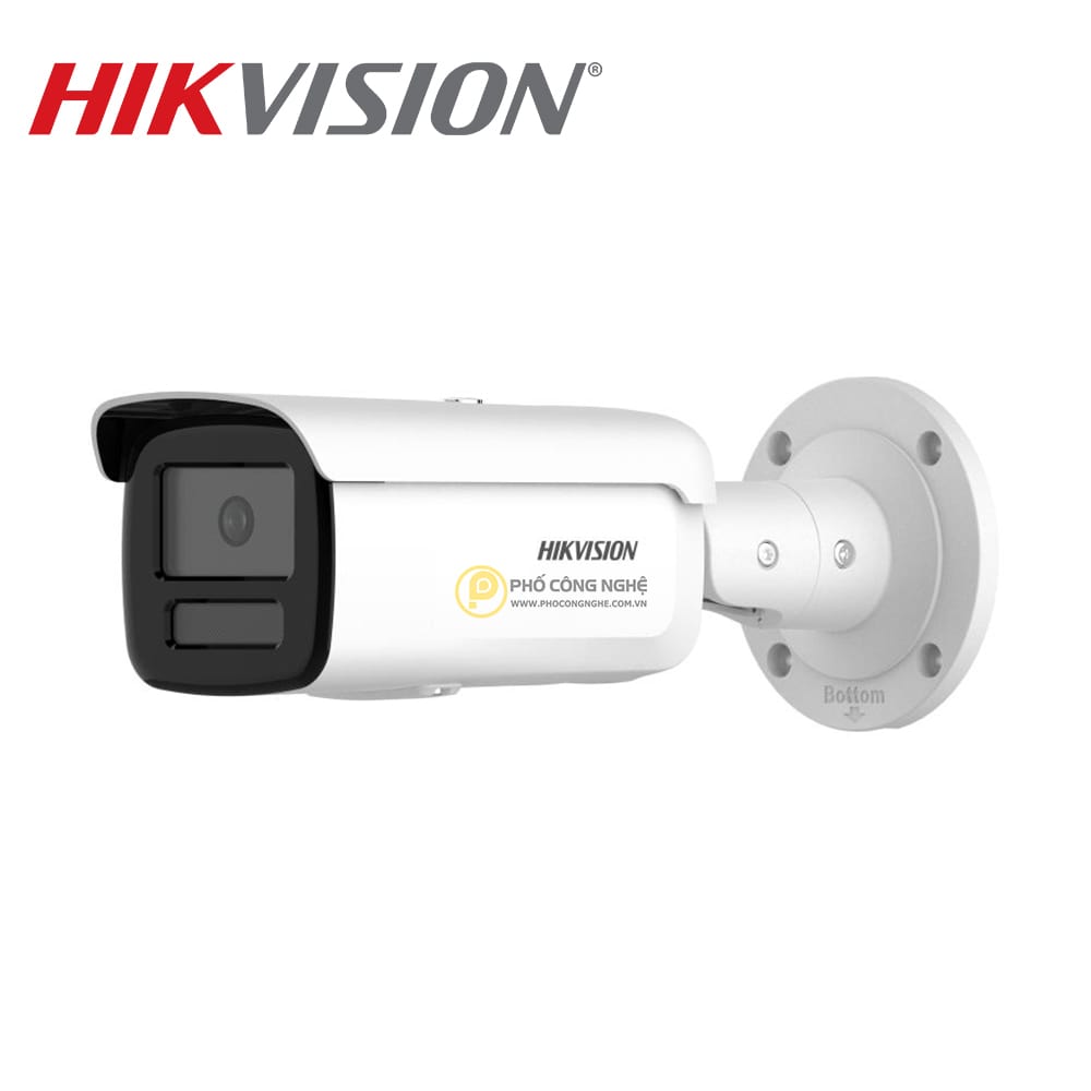 Camera IP thân trụ 4MP Hikvision DS-2CD2T46G2H-2I