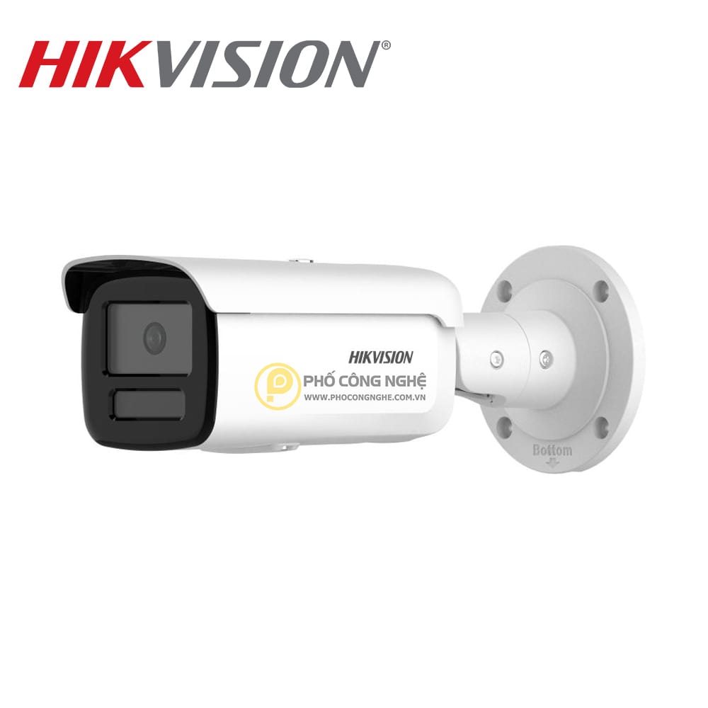 Camera IP thân trụ ColorVu 8MP Hikvision DS-2CD2T87G2H-LI