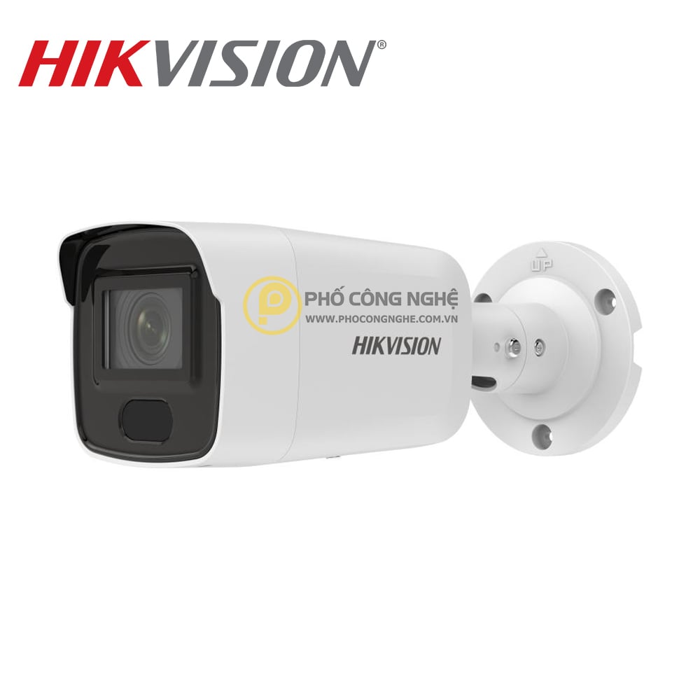 Camera IP thân trụ AcuSense 6MP Hikvision DS-2CD3066G2-IS