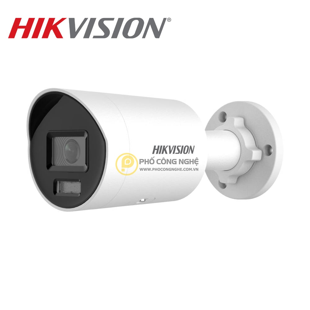 Camera IP thân trụ 8MP Hikvision DS-2CD3086G2H-LIU