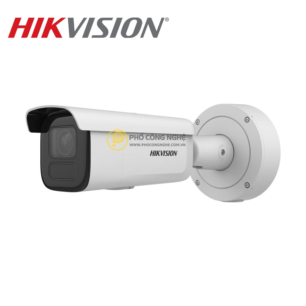 Camera IP thân trụ AcuSense 4MP Hikvision DS-2CD3646G2-IZS