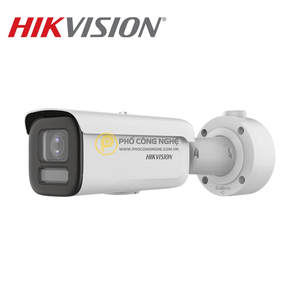 Camera IP thân trụ 6MP Hikvision DS-2CD3666G2HT-LIZSY