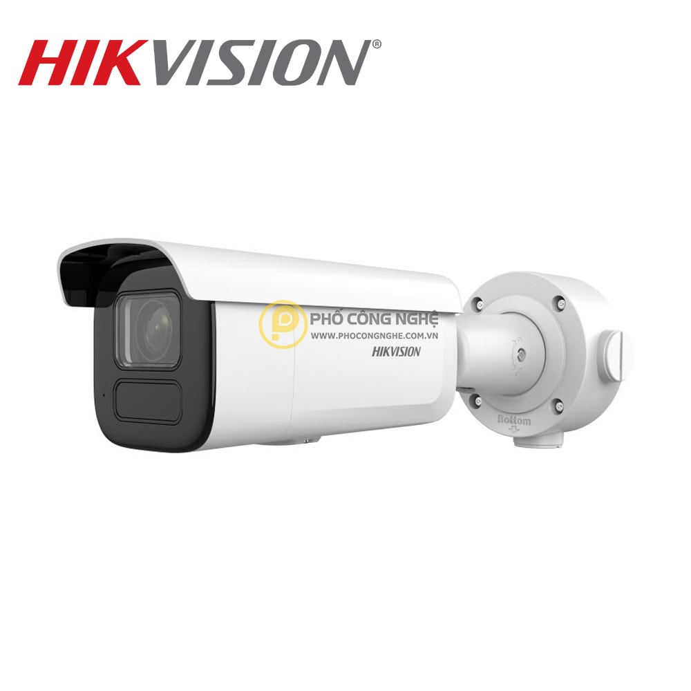 Camera IP thân trụ AcuSense 8MP Hikvision DS-2CD3686G2T-IZSY