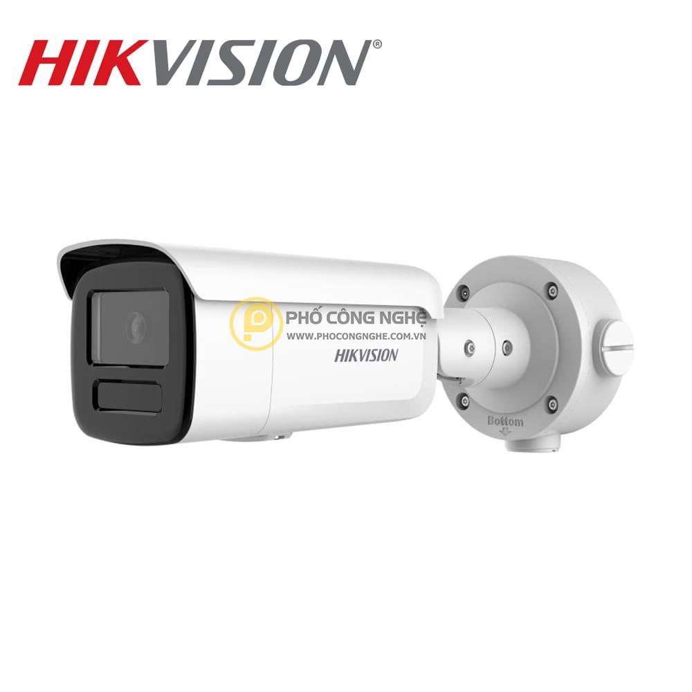 Camera IP thân trụ AcuSense 4MP Hikvision DS-2CD3T46G2-4ISY