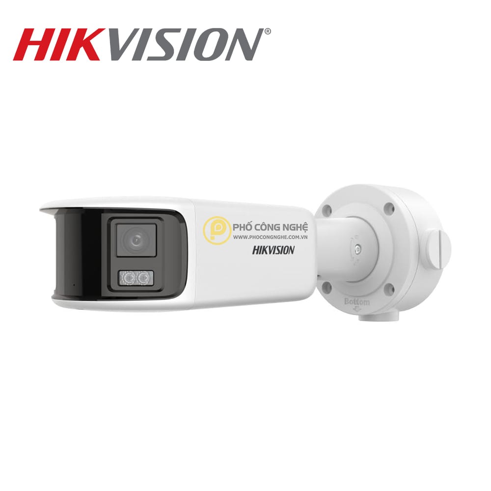 Camera IP thân trụ toàn cảnh ColorVu 8MP Hikvision DS-2CD3T87G2P-LSU/SL