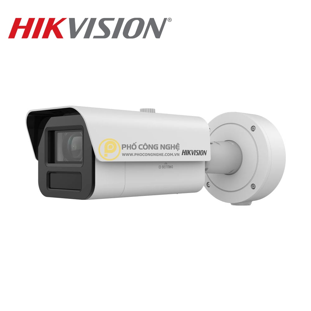 Camera IP thân trụ DeepinView 4MP Hikvision iDS-2CD7A45G0/P-IZHS