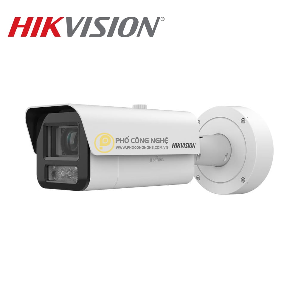 Camera IP nhận dạng biển số xe 4MP Hikvision iDS-2CD7A47G0/P-XZHSY