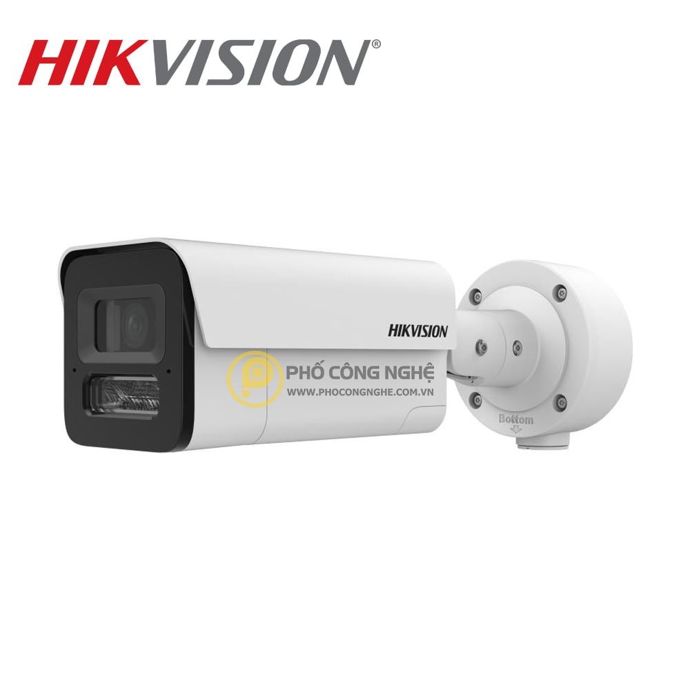 Camera IP thân trụ DeepinView 8MP Hikvision iDS-2CD7T87G0-XHS