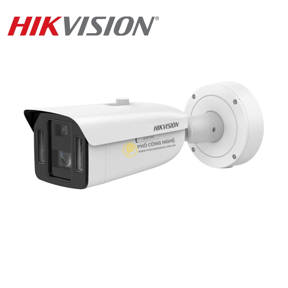 Camera IP thân trụ DeepinView 4MP Hikvision iDS-2CD8A46G0-XZS