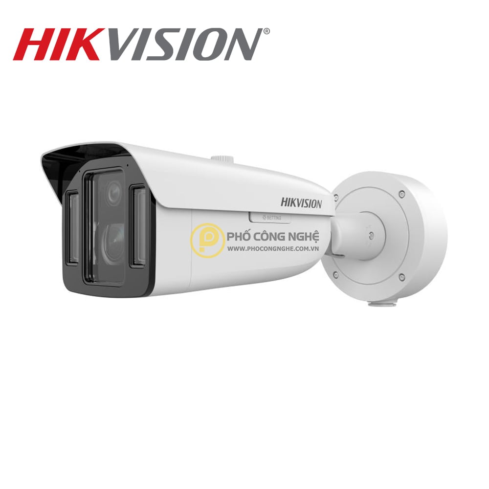 Camera IP thân trụ DeepinView 4MP Hikvision iDS-2CD8A48G0-XZS