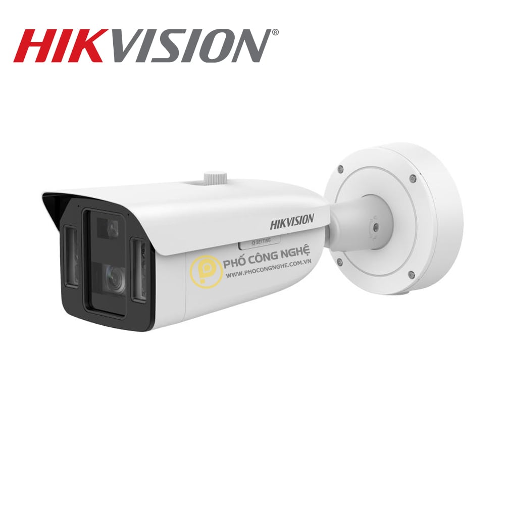 Camera IP thân trụ DeepinView 8MP Hikvision iDS-2CD8A86G0-XZS