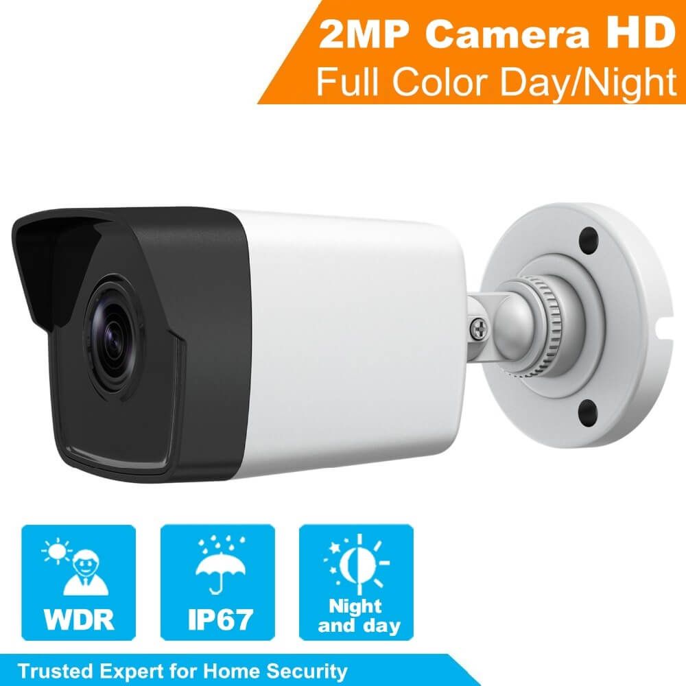 Camera IP thân trụ 2MP HIKvision DS-2CD1021-I hồng ngoại 30M