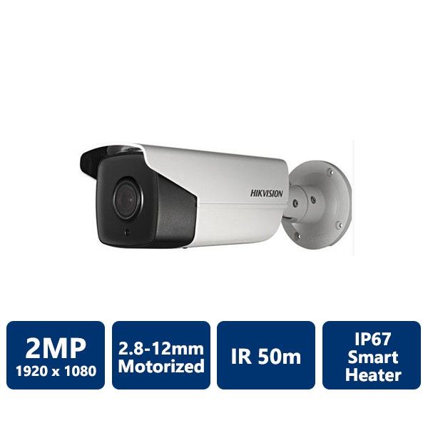 Camera IP thân trụ 2MP HIKvision DS-2CD4A26FWD-IZH