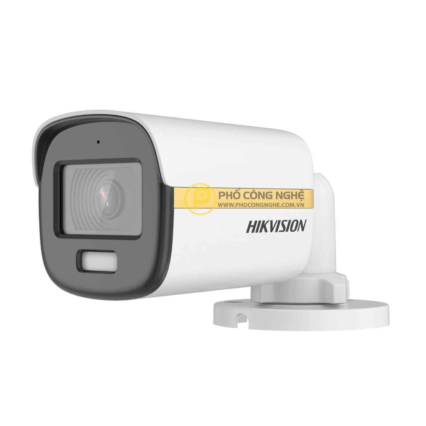 Camera HDTVI 2MP Hikvision DS-2CE10DF3T-PF