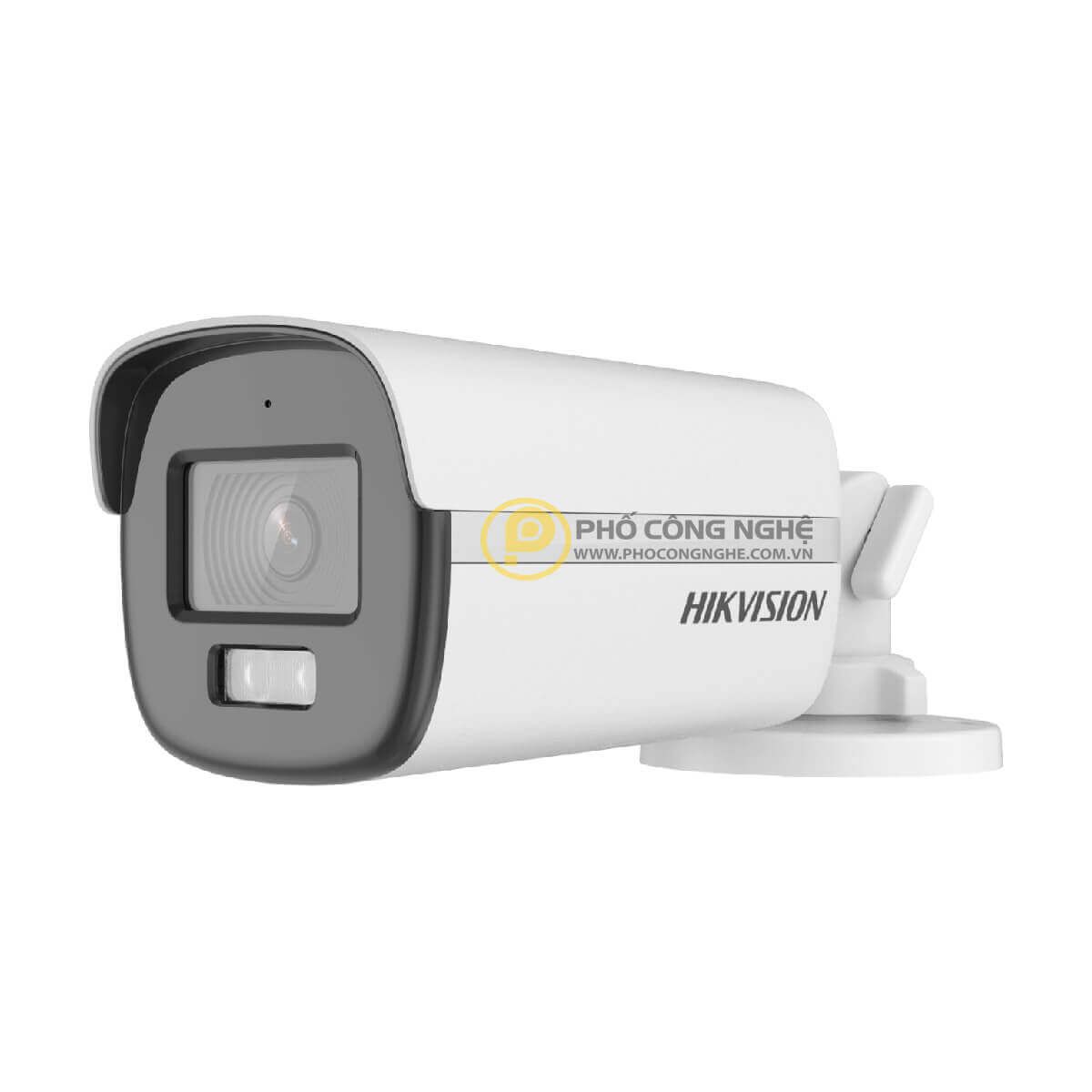 Camera HDTVI 5MP Hikvision DS-2CE10KF0T-FS