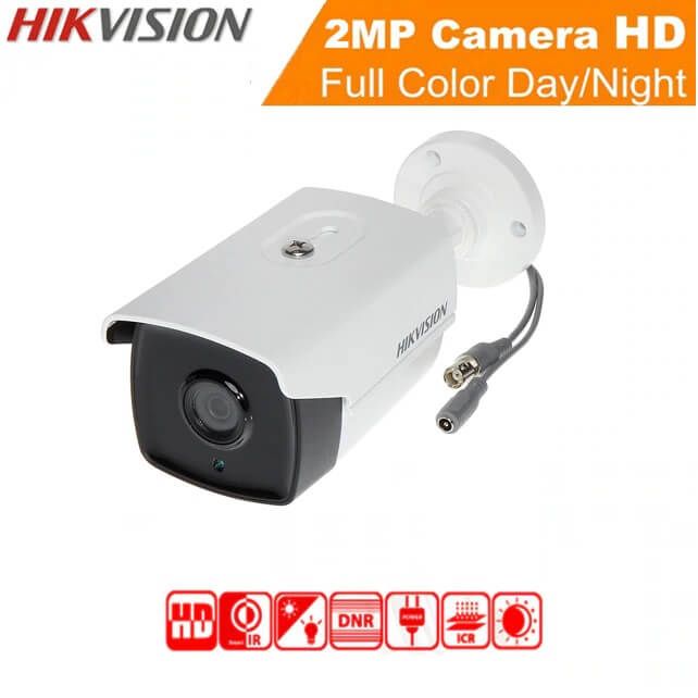 Camera HDTVI Bullet Starlight 2MP Hikvision DS-2CE16D8T-IT3F