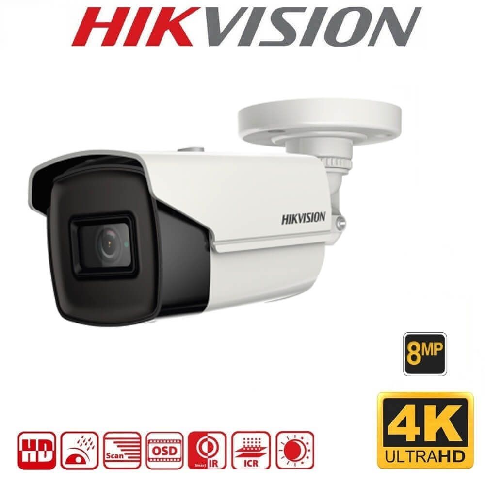 Camera HDTVI Bullet 8MP Hikvision DS-2CE16U1T-IT3F