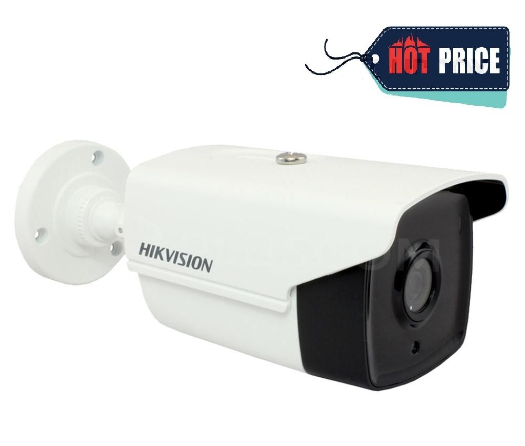 Camera HD-TVI Starlight 2MP HIKvision DS-2CE16D8T-IT3 trụ hồng ngoại 40m ngoài trời