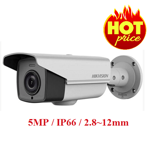 Camera HD-TVI trụ hồng ngoại 5MP HIKvision DS-2CE16H1T-IT3Z