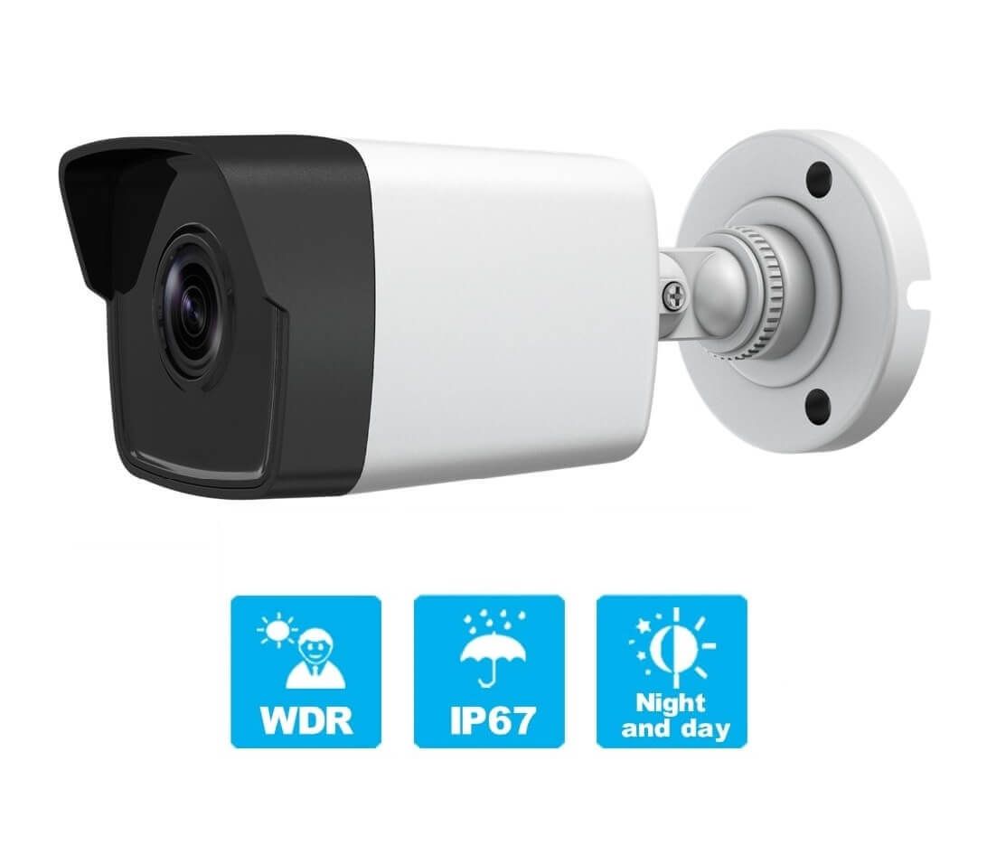 Camera IP Bullet 2MP Hikvision DS-2CD1023G0E-I