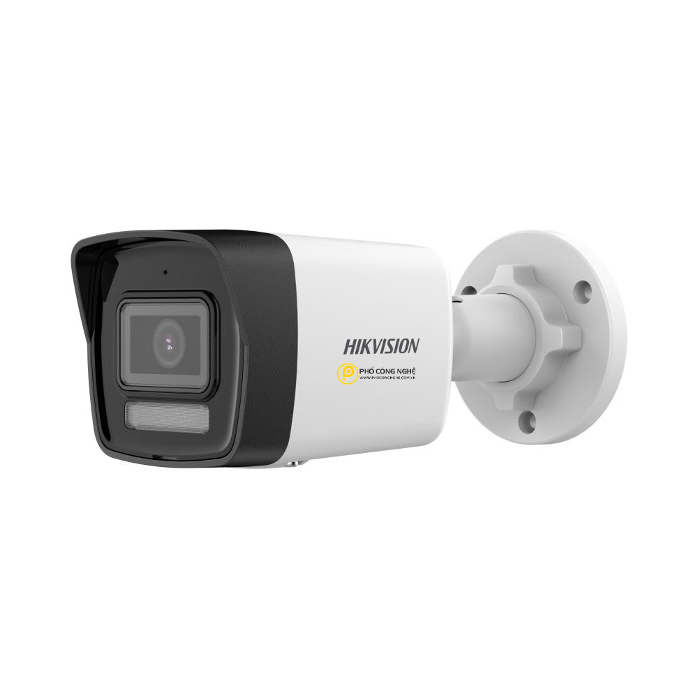 Camera IP hình trụ 4MP đèn thông minh Hikvision DS-2CD1043G2-LIUF