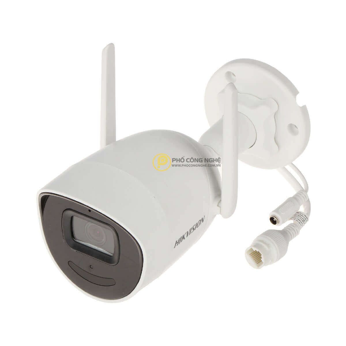 Camera IP Wifi hình trụ 2MP Hikvision DS-2CV2021G2-IDW