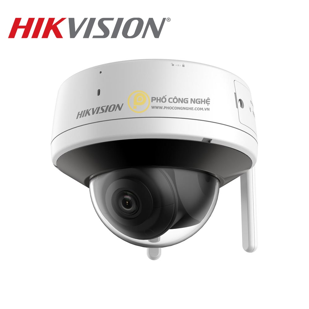 Camera IP wifi bán cầu 4MP Hikvision DS-2CV2141G2-IDW