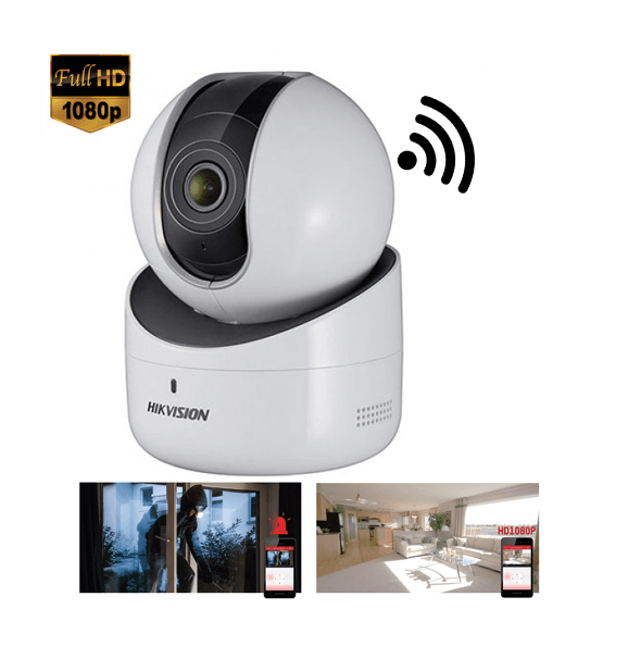 Camera IP Wifi Robot 2MP Hikvision DS-2CV2Q21FD-IW(B)