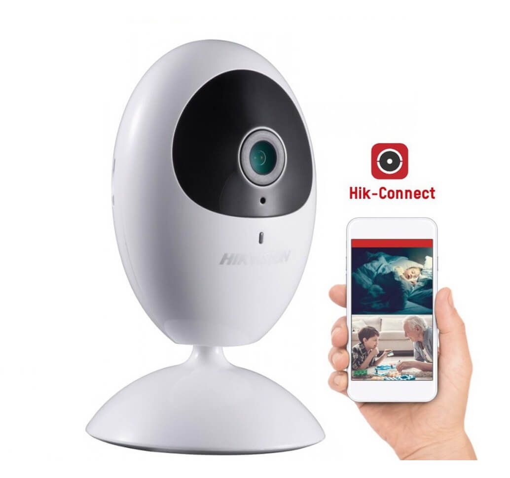 Camera IP Cube Wifi 2MP HIKvision DS-2CV2U21FD-IW