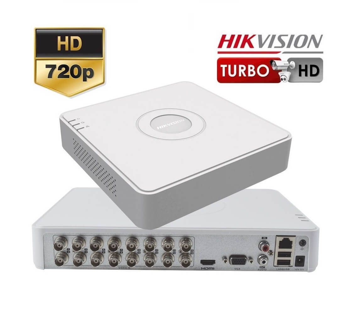 Đầu ghi hình 16 kênh TURBO 3.0 Hikvision DS-7116HGHI-F1-N