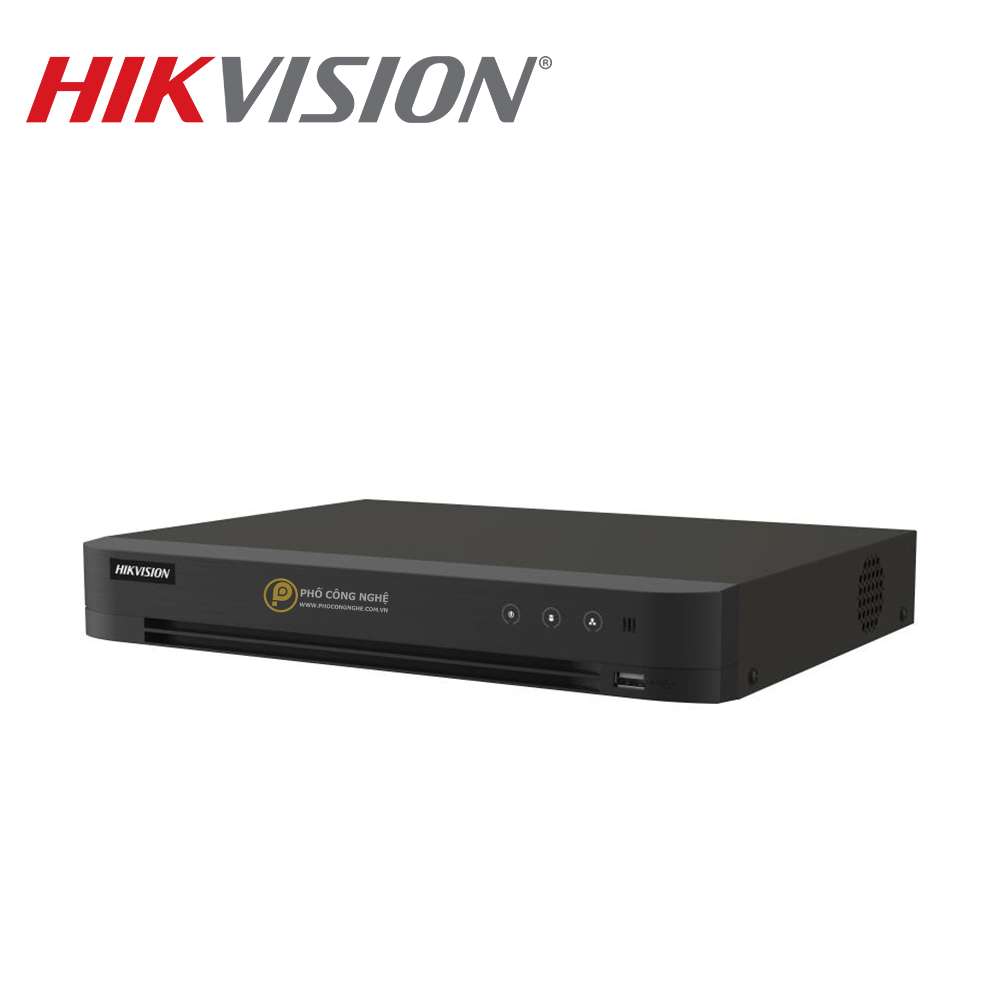 Đầu ghi hình 4 kênh Hikvision iDS-7204HUHI-M1/PXT